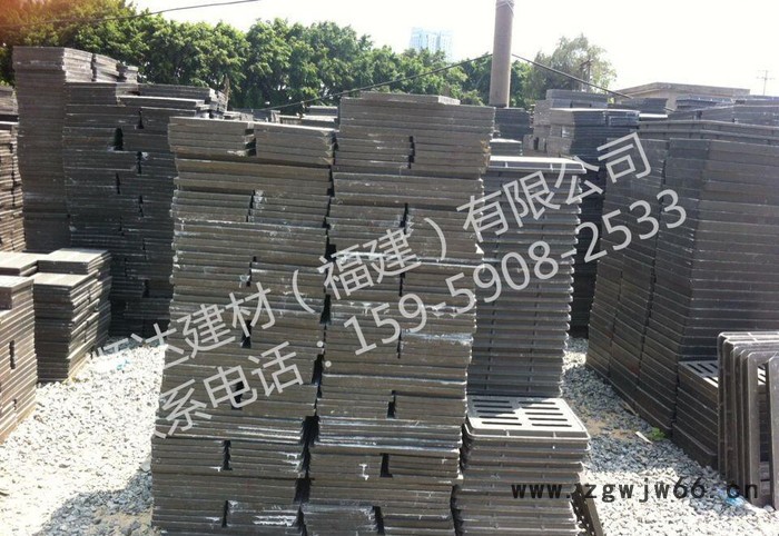 植草井 树脂井盖400*400 树脂复合电力井盖 树脂复合图2