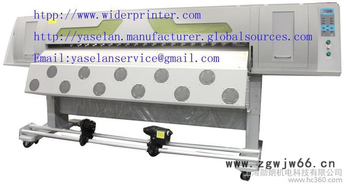 1.8M DX5喷头双头写真机图3