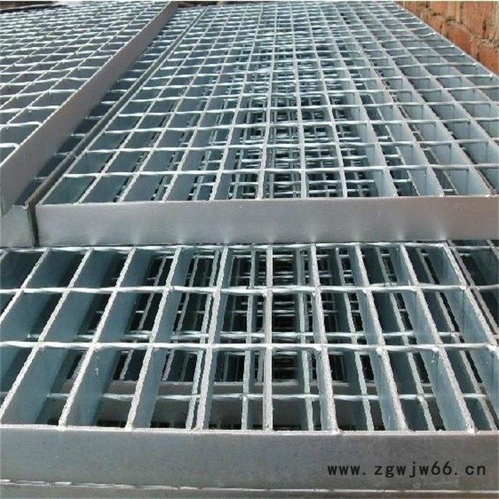 热镀锌排水沟格栅板井盖踏步板，不锈钢雨水下水道钢格板定制图4