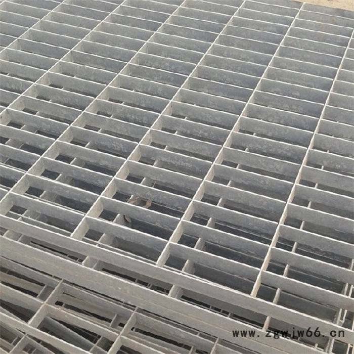 热镀锌排水沟格栅板井盖踏步板，不锈钢雨水下水道钢格板定制图3