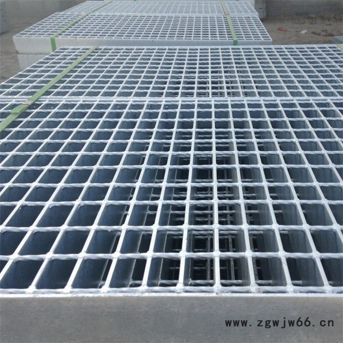 热镀锌排水沟格栅板井盖踏步板，不锈钢雨水下水道钢格板定制图6