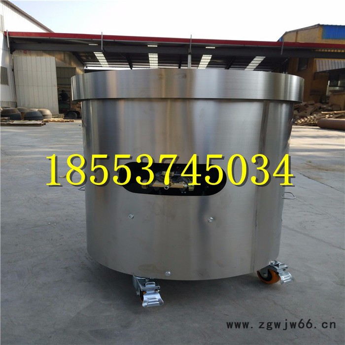 多功能燃气炒大豆机 生产各型号滚筒式炒货机 智能滚筒炒货机图7