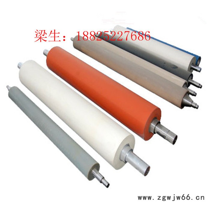 梅州市热转印烫金硅胶滚筒耐高温350度耐磨美国进口材料图3