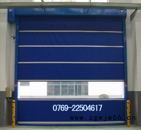 供应兴德惠州**滚筒式快速卷帘门图3