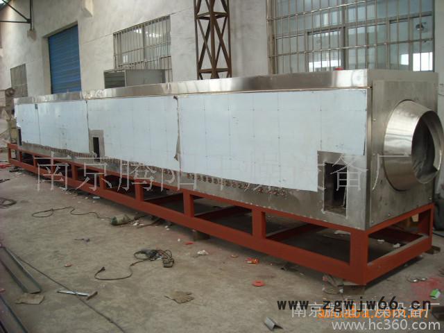 供应南京腾阳CY-900连续式滚筒炒货机图2