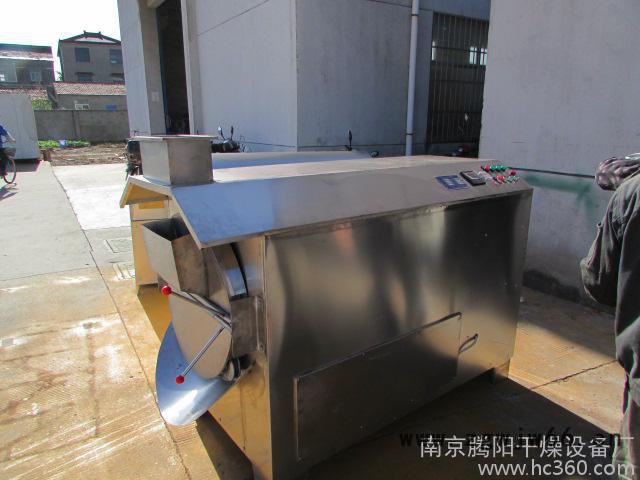 供应南京腾阳CY-900连续式滚筒炒货机图3