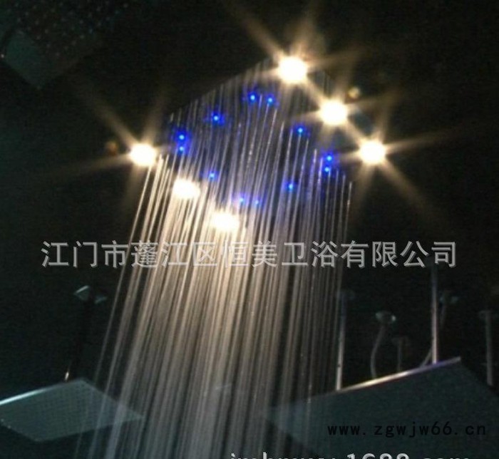 单功能花洒 LED花洒 花洒及配件 淋浴喷头图2