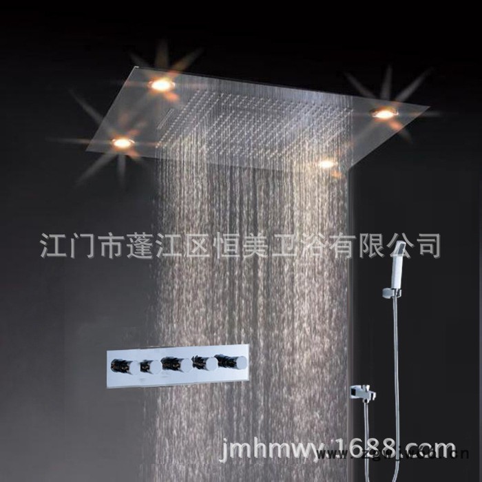 单功能花洒 LED花洒 花洒及配件 淋浴喷头图3