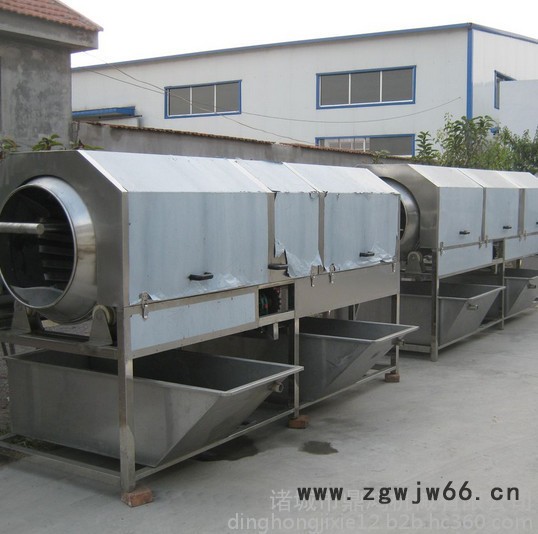 鼎鸿牌TQX-3000型滚筒洗袋机 亲亲肠清洗机 大枣清洗机 咸菜头清洗机  滚筒翻浪清洗机 滚筒毛刷喷淋清洗机图3