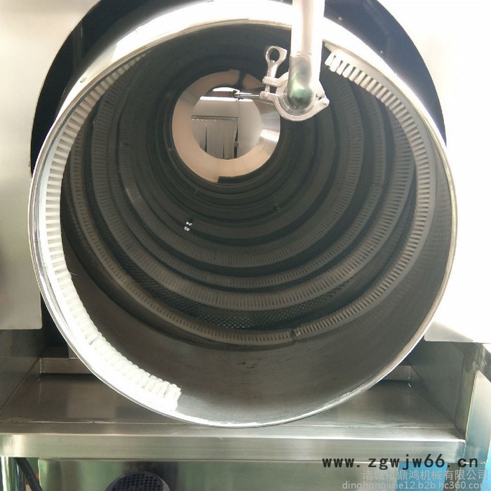 鼎鸿牌TQX-3000型滚筒洗袋机 亲亲肠清洗机 大枣清洗机 咸菜头清洗机  滚筒翻浪清洗机 滚筒毛刷喷淋清洗机图8