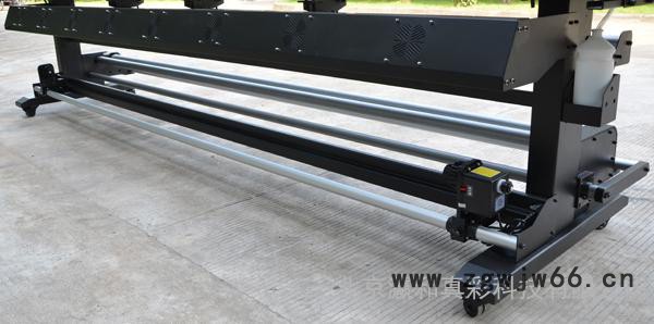 喷绘机喷绘软膜天花专用机，3.2米双喷头，包送货安装，加密五代喷头图2