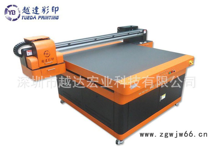 双喷头平板打印机,UV打印机,小型平板UV打印机图2