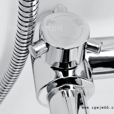 淋浴花洒套装全铜龙头浴室淋浴器淋雨沐浴卫生间花洒喷头8024-3