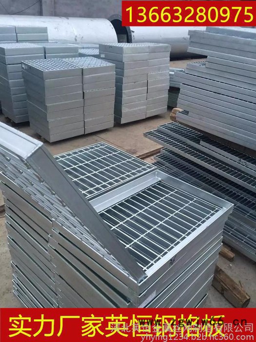 英恒 河北井盖厂家厂价促销热镀锌井盖排水沟井盖高承载井盖等**价廉欢迎选购图7