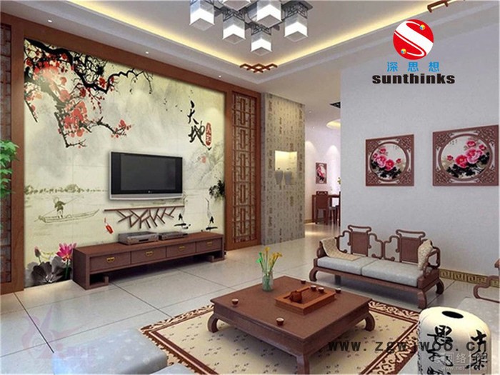 致富机械爱普双喷头打印机 uv喷绘打印机 双喷头万能平板打印机图2