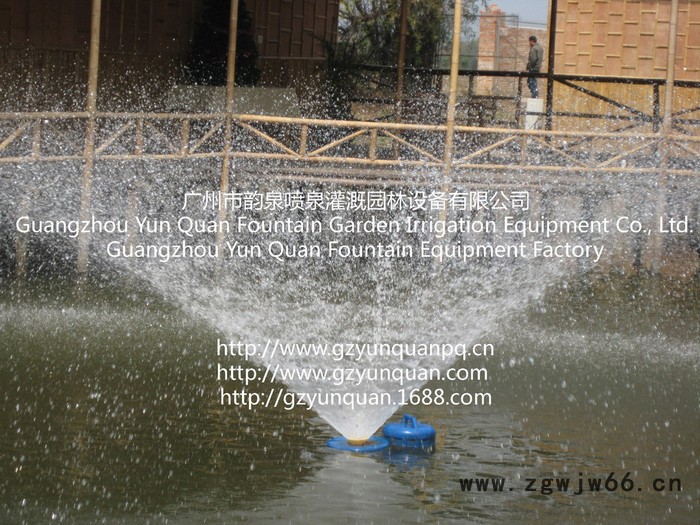 供应摇摆喷泉|大鹏展翅喷泉|圆摇喷泉|喷泉喷头|LED水下灯|海欧摇摆喷泉图2