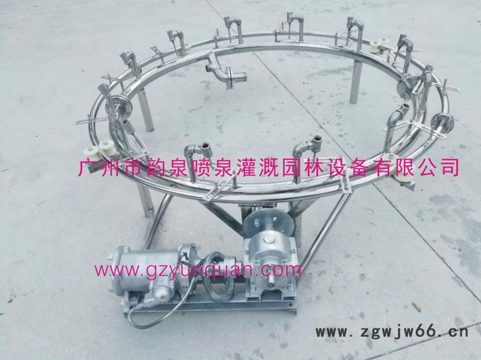 供应摇摆喷泉|大鹏展翅喷泉|圆摇喷泉|喷泉喷头|LED水下灯|海欧摇摆喷泉图3