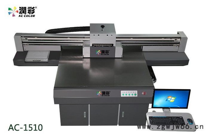 润彩2513  指尖陀螺彩印机 UV万能打印机 润彩东芝工业喷头 性价比高图4