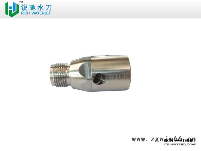 RICH/锐驰水刀配件喷头体刀头零件高压材料 **Injection head图2
