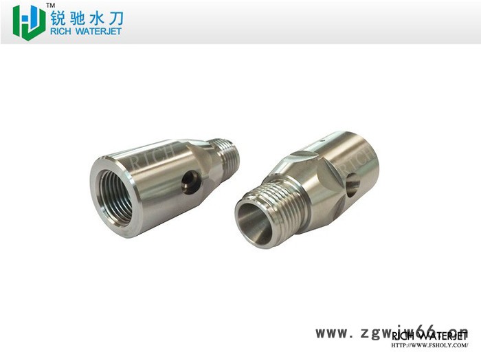 RICH/锐驰水刀配件喷头体刀头零件高压材料 **Injection head图4