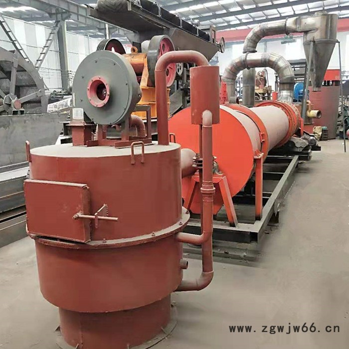 嵩赢供应转筒烘干机 烘干机 有机肥颗粒烘干机滚筒锯末烘干机质量可靠图3