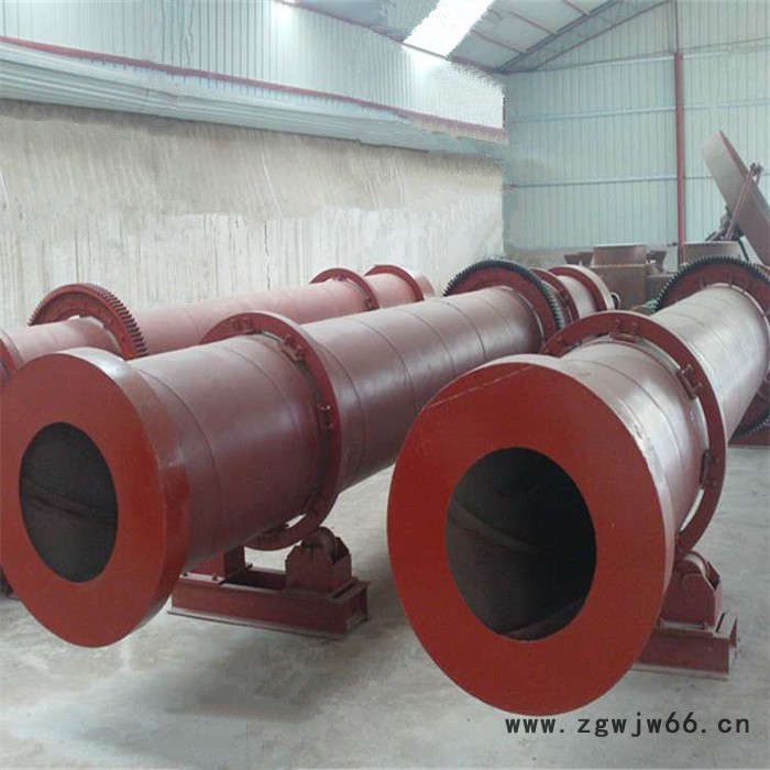 嵩赢供应转筒烘干机 烘干机 有机肥颗粒烘干机滚筒锯末烘干机质量可靠图2