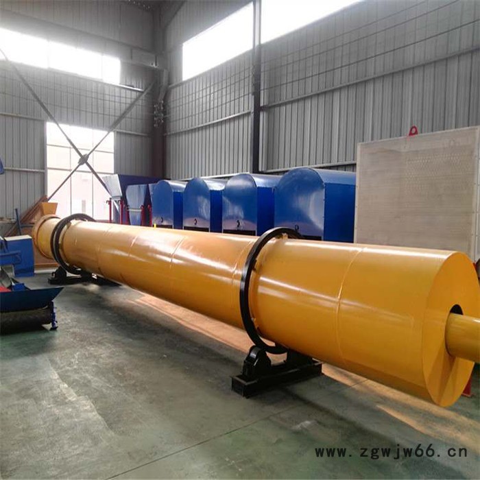 嵩赢供应转筒烘干机 烘干机 有机肥颗粒烘干机滚筒锯末烘干机质量可靠图5