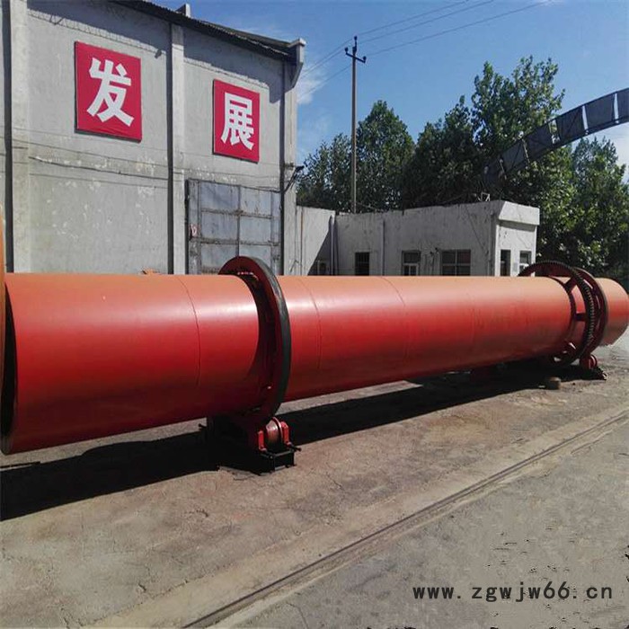 嵩赢供应转筒烘干机 烘干机 有机肥颗粒烘干机滚筒锯末烘干机质量可靠图7