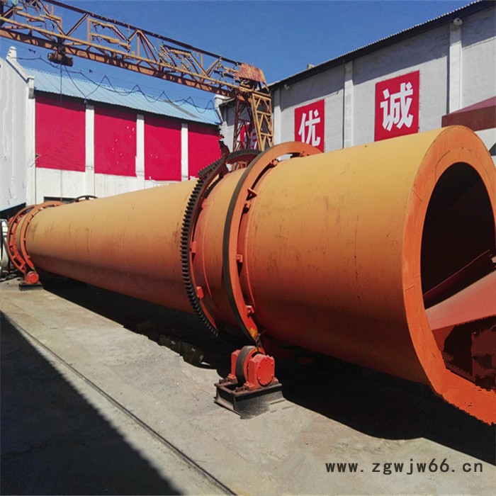 嵩赢供应转筒烘干机 烘干机 有机肥颗粒烘干机滚筒锯末烘干机质量可靠图4