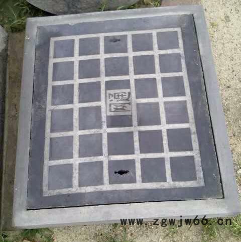 驰宇 定制钢纤维混凝土井盖电缆检查井盖 特价方形水泥井盖 网通方形井盖图2