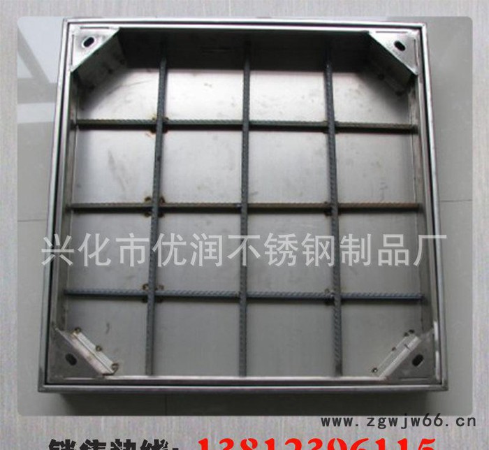 不锈钢井盖 不锈钢窨井盖 不锈钢隐形井盖 定制加工图3