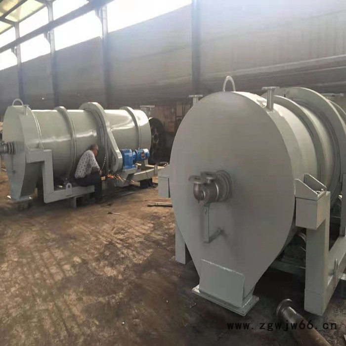 滚筒式冷渣机 锅炉冷渣机厂家 东来牌新款效率高 免打地基图3