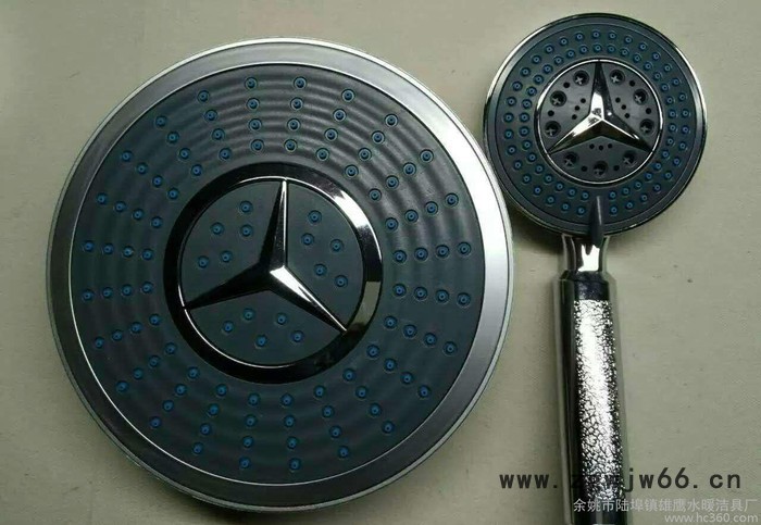 奔驰头钢球圆顶喷 多功能手持小喷头 淋浴大花洒配套套装