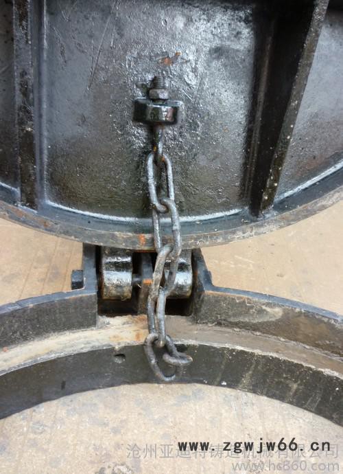 青岛市政排水井盖五防井盖放到井盖图2