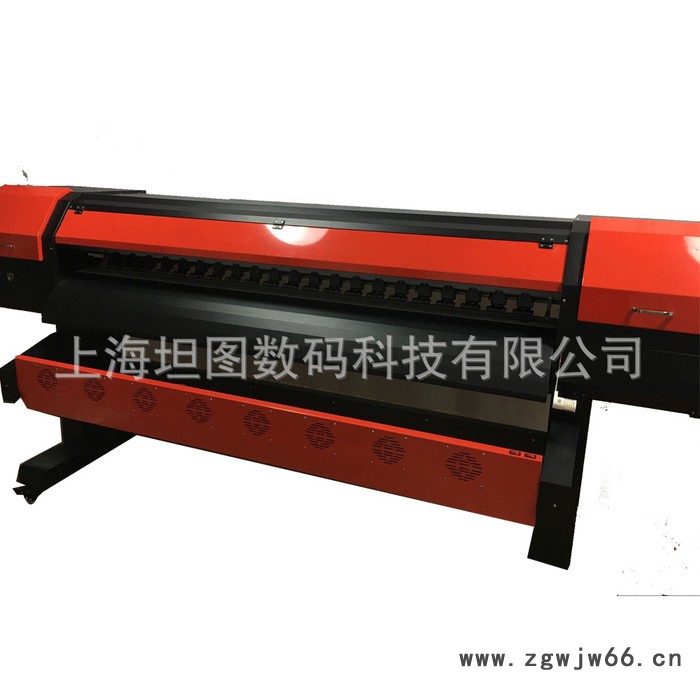 坦图爱普生DX8喷头打印机灯布 车身贴 皮革及户外写真材料图2