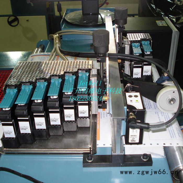 纸箱二维码喷码机 食盐外包装宽幅侧喷源 惠普多喷头高解析喷码机图5