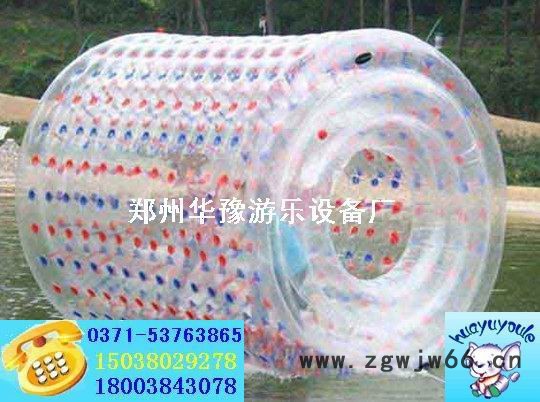 供应华豫2.1*2.4 也可以定做充气玩具，水上滚筒，水上步行球，图4