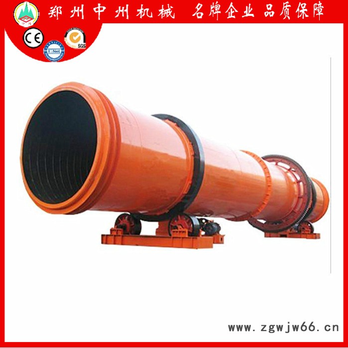 中州GZΦ2400×18000滚筒烘干机 中州牌烘干机机器 金银花烘干机 茶叶烘干机图3