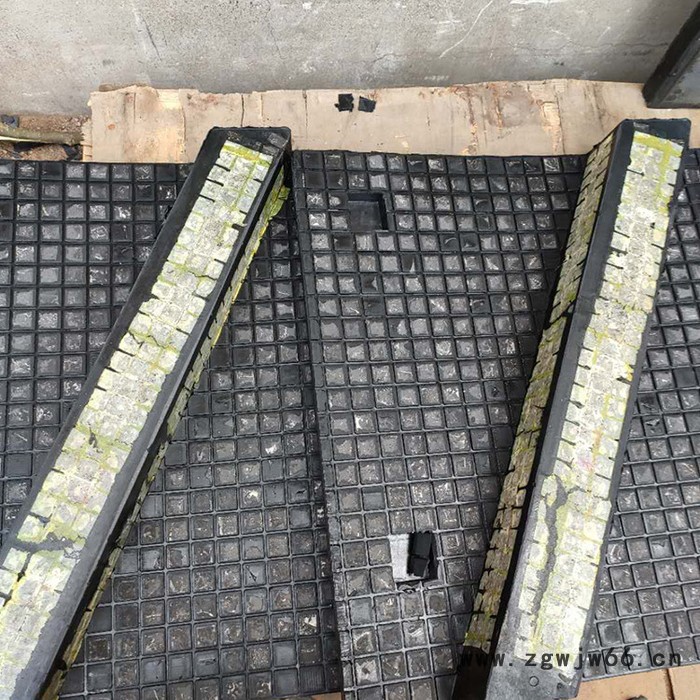 陶瓷橡胶复合衬板 溜槽陶瓷衬板 滚筒陶瓷衬板 佰瑞 厂家批发图3