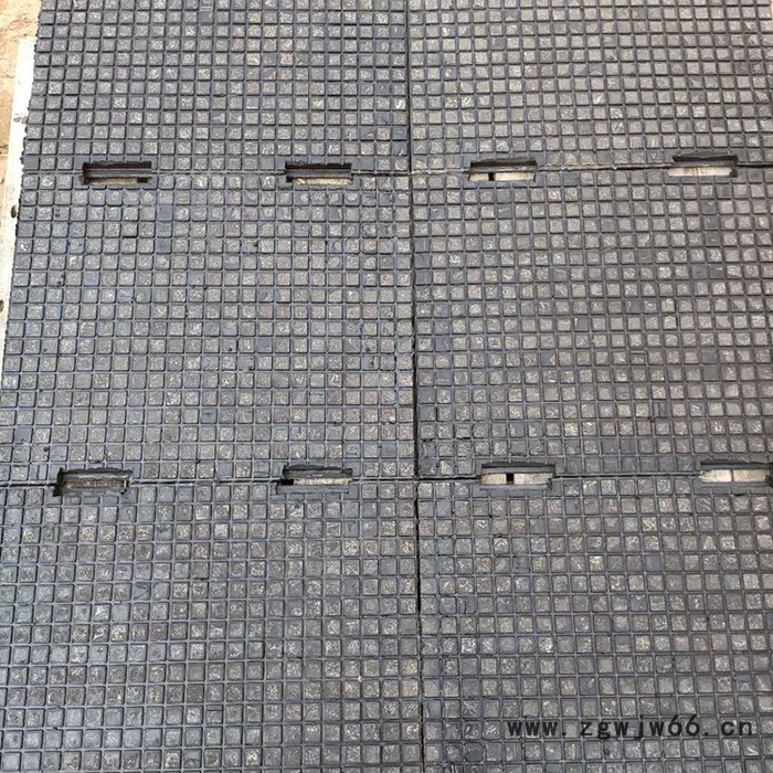 陶瓷橡胶复合衬板 溜槽陶瓷衬板 滚筒陶瓷衬板 佰瑞 厂家批发图2