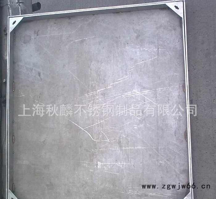如图不锈钢方形井盖图2