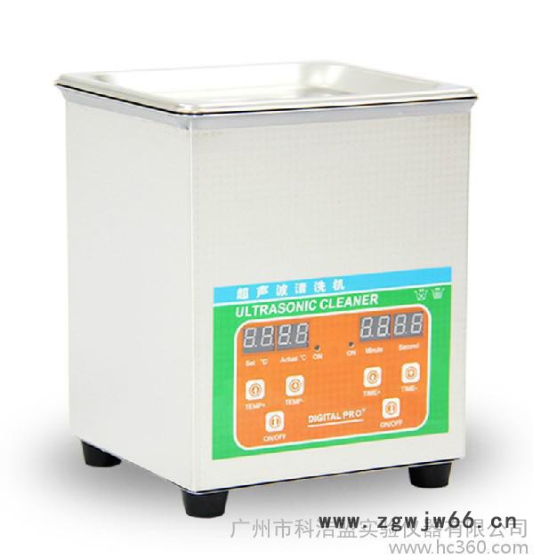 供应科盟KM-12C数显定时带加热超声波清洗机清洗喷头，墨盒专用图3