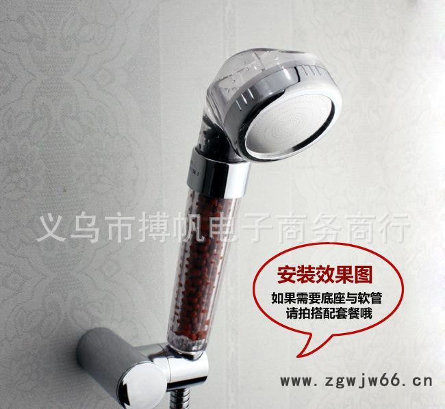 ** 负离子保健花洒 大号 现货淋浴喷头图2