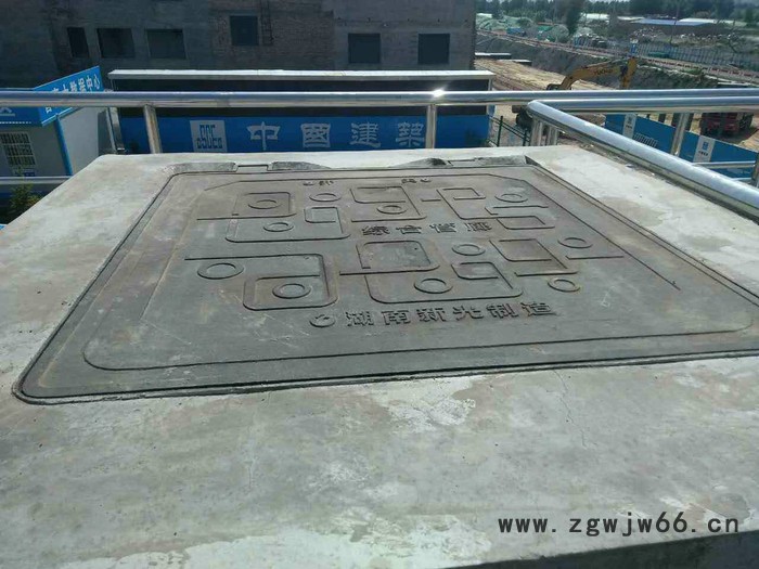 新光智能综合管廊专用井盖：远程控制液压井盖、逃生口井盖、