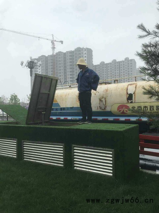 新光智能综合管廊专用井盖:远程控制液压井盖、逃生口井盖、图4