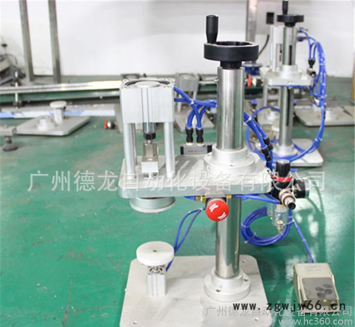 直销 气动封口机 香水瓶玻璃瓶扎盖机 金属盖喷头盖扎盖机图3