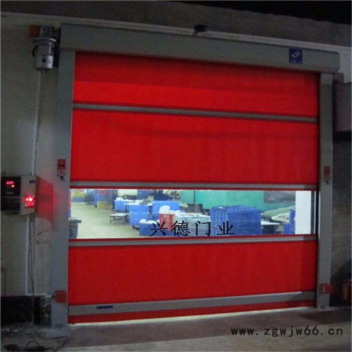 供应揭阳快速门,滚筒式快速门图4