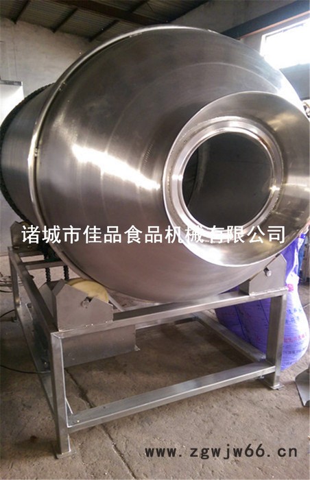 佳品600不锈钢全自动滚筒拌料机 搅拌腌制机肉块腌制机图4