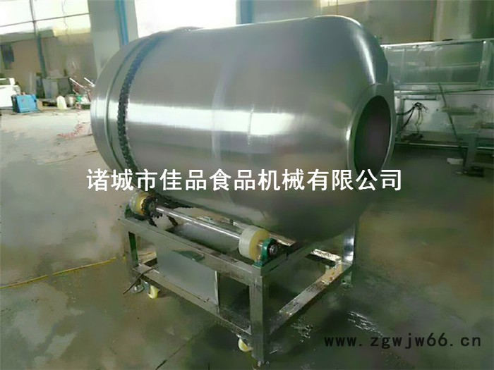 佳品600不锈钢全自动滚筒拌料机 搅拌腌制机肉块腌制机图3