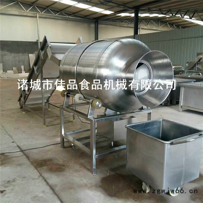 佳品600不锈钢全自动滚筒拌料机 搅拌腌制机肉块腌制机图6